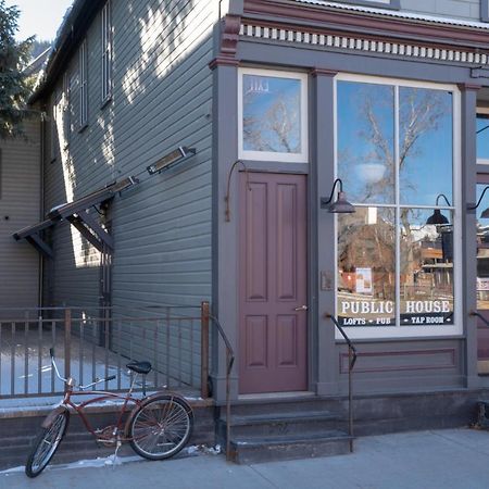 Public House Lofts Crested Butte Exterior foto