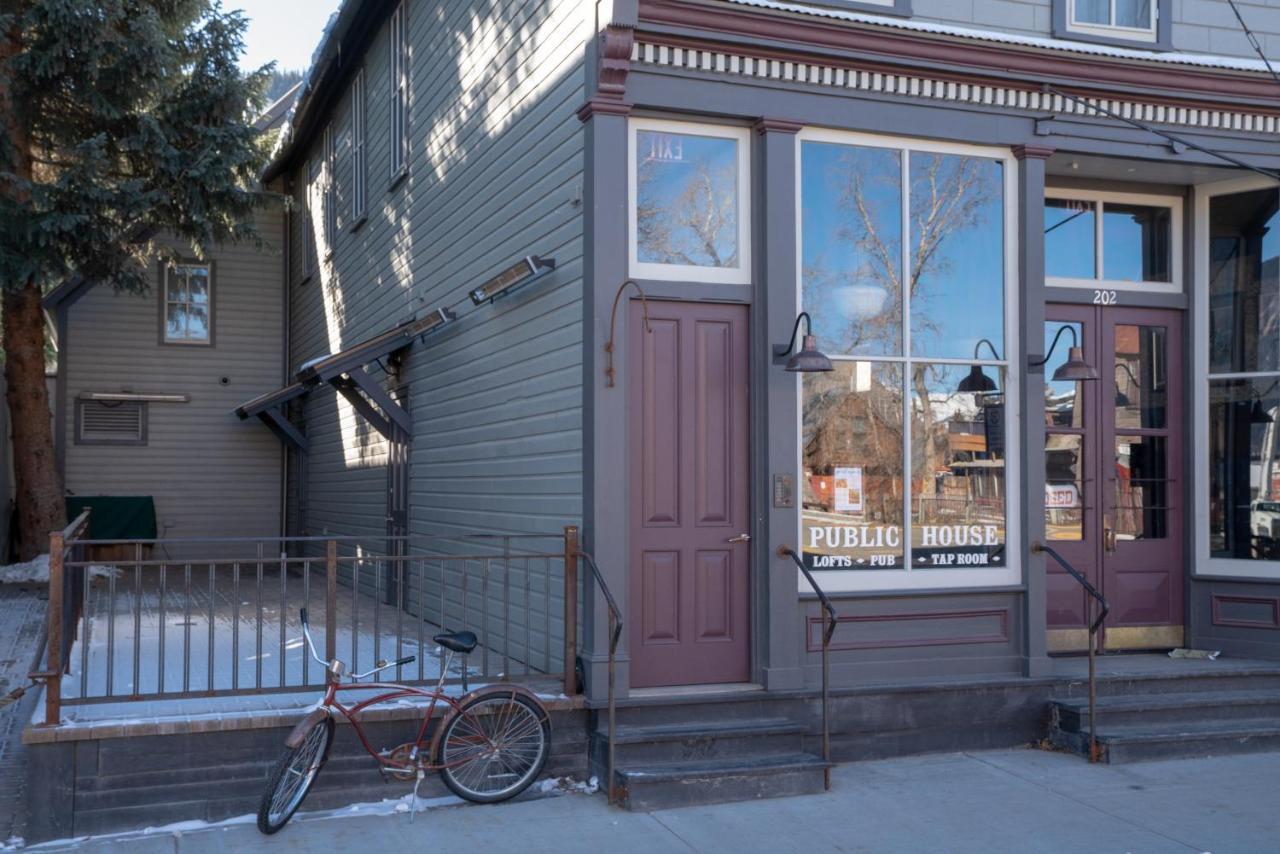 Public House Lofts Crested Butte Exterior foto