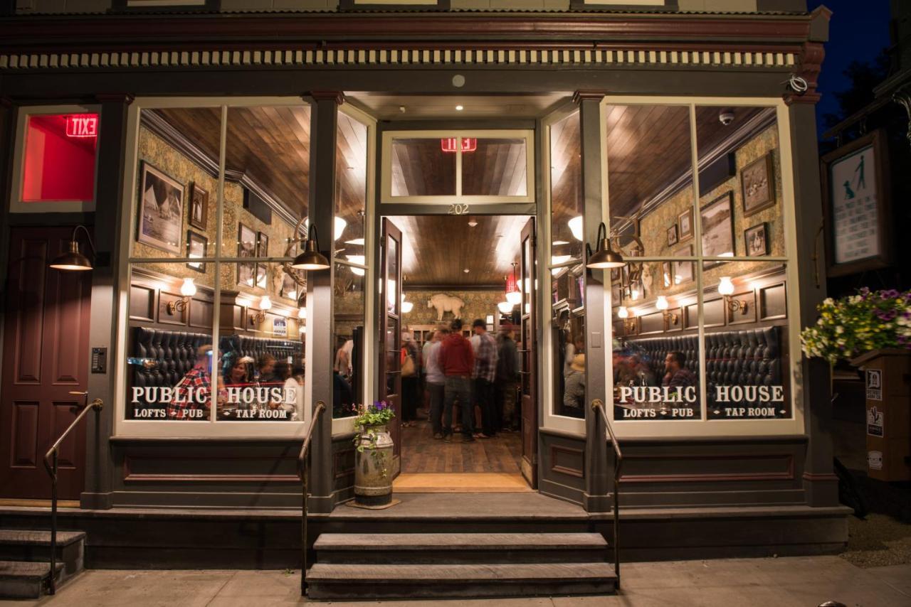 Public House Lofts Crested Butte Exterior foto