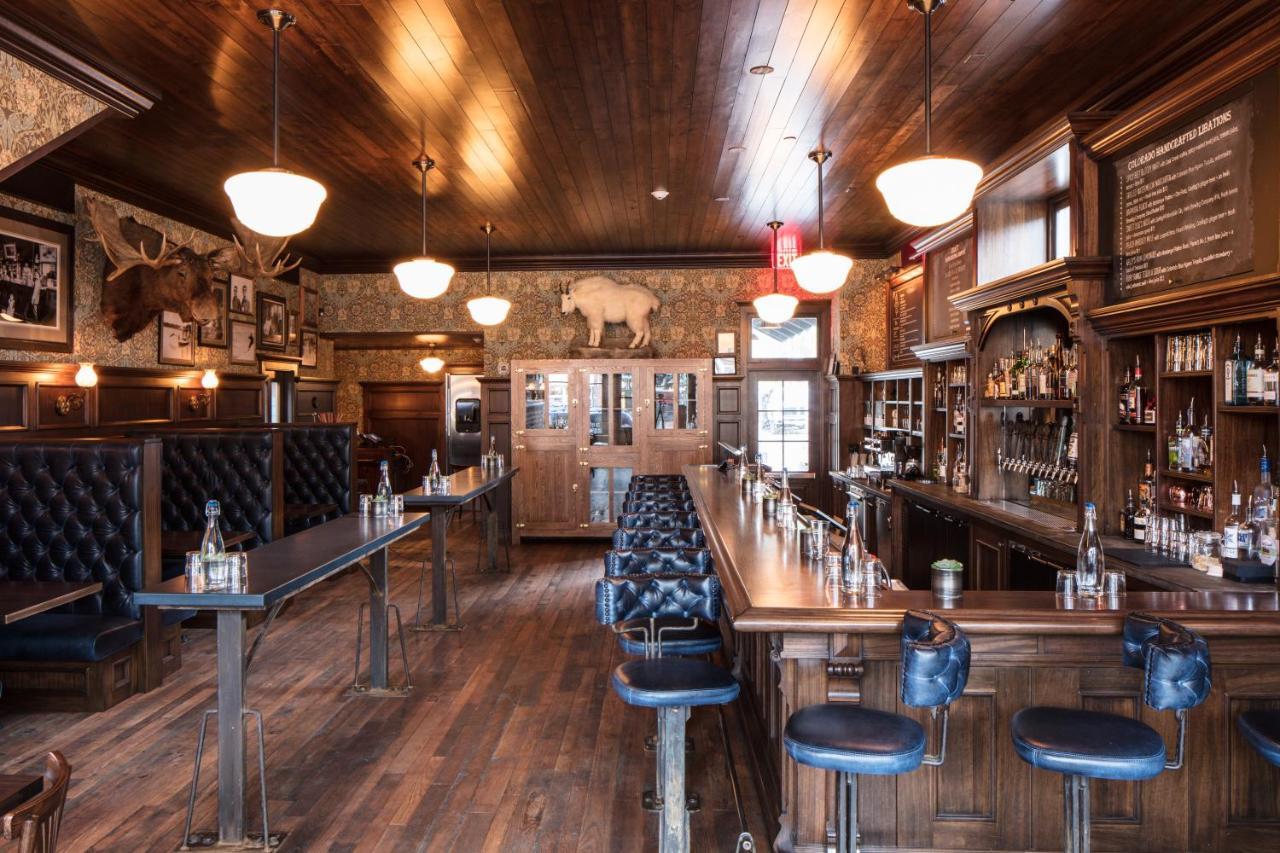 Public House Lofts Crested Butte Exterior foto